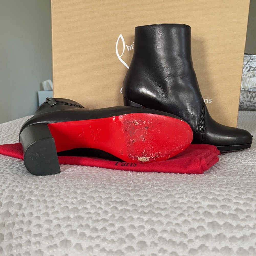 Christian Louboutin Birgitta Bootie - Picture 4 of 6